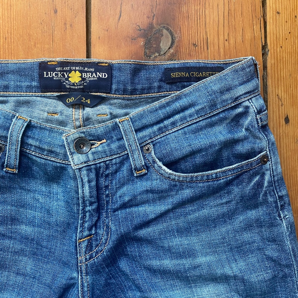 Sienna Cigarette Jeans 👖 Low-rise